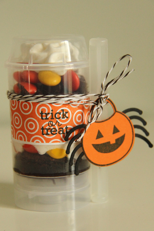 Push Ups<br />
Stamps: Halloween Sweets and Treats, Spooky Sweets<br />
Ink: Summer Sunrise,...