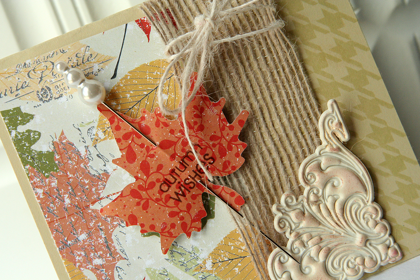 Stamps: Tag-its #7, Background Basics: Houndstooth<br />
Ink: Spring Moss, Dark Chocolate<br />...