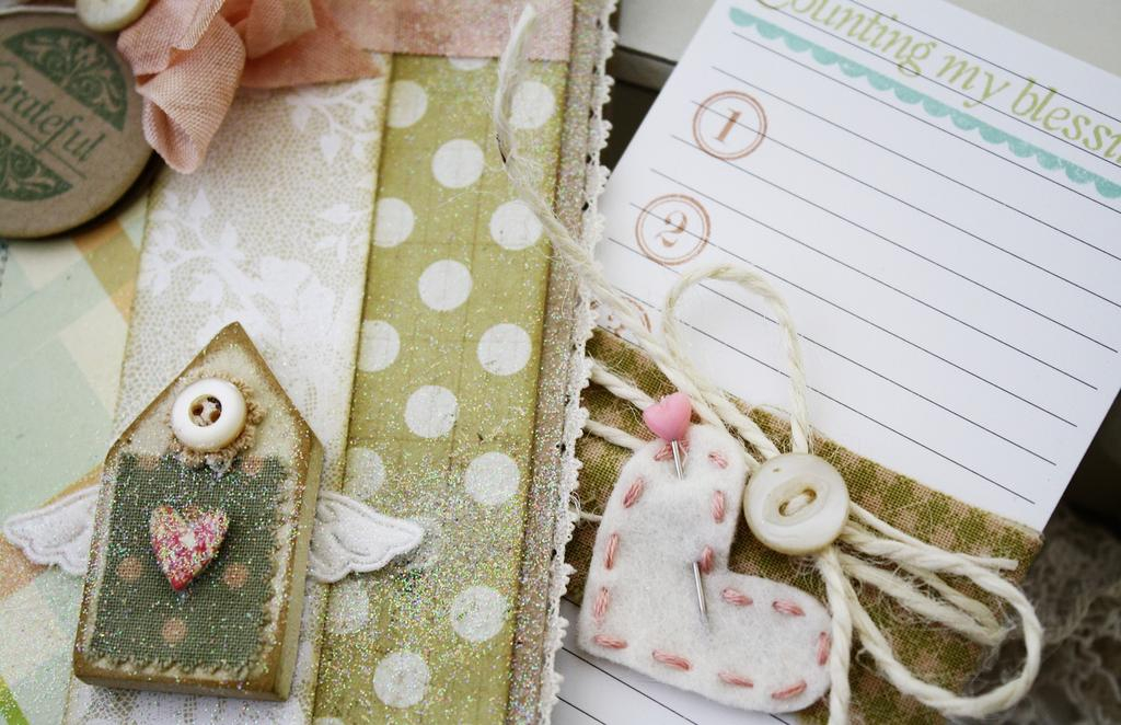 Papertrey Ink Supplies Used:<br />
Stamps:<br />
Gratitude Journal<br />
Ink:<br />
Spring...