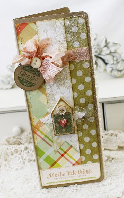 Papertrey Ink Supplies Used:<br />
Stamps:<br />
Gratitude Journal<br />
Ink:<br />
Spring...