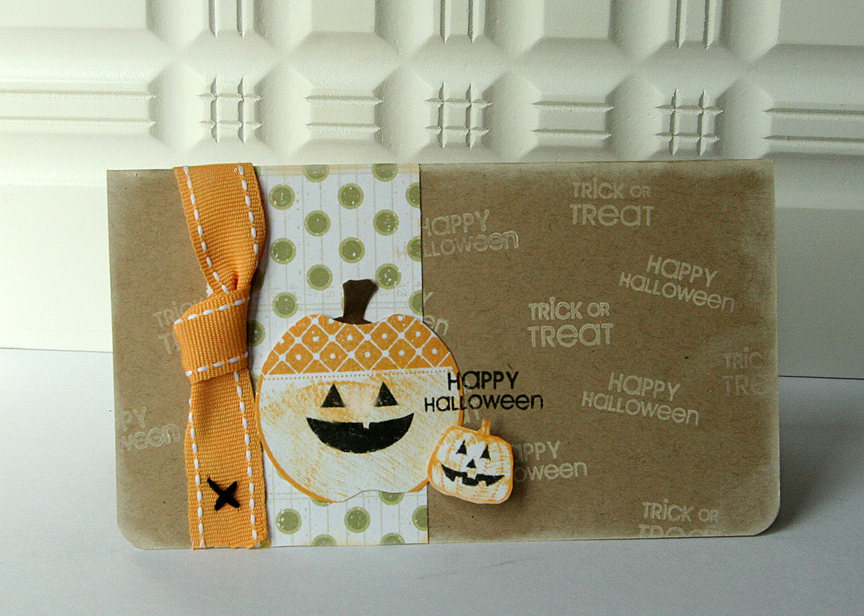 Stamps: Tag-its #7, Halloween Sweets &amp; Treats<br />
Ink: Vintage Cream, True Black, Summer...