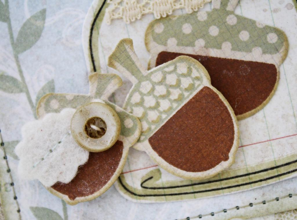 Papertrey Ink Supplies Used:<br />
Stamps:<br />
Autumn Acorns, Friendship Jar Summer Fillers,...