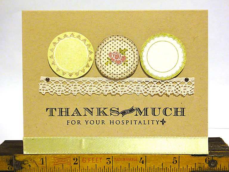 stamps: Table Service<br />
<br />
ink: True Black, Fresh Snow, Spring Moss, Ripe Avocado,...