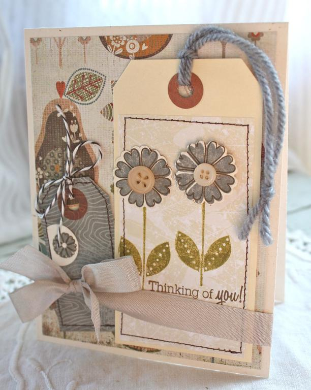 Stamps:Flower Fusion #7, Modern Wood Mats<br />
Ink:Smokey Shadow, Ripe Avocado, Dark...