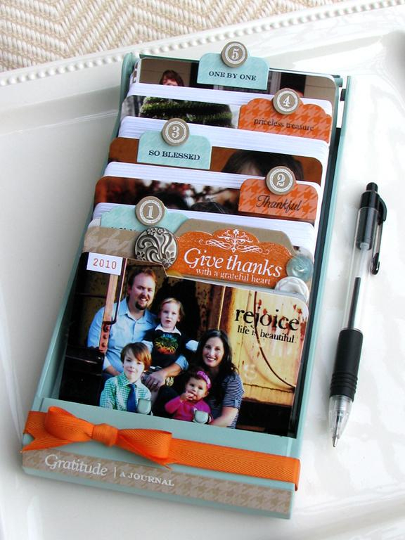 All the how-to details are on my blog!<br />
<br />
{Family Gratitude Journal} Rolodex<br />...