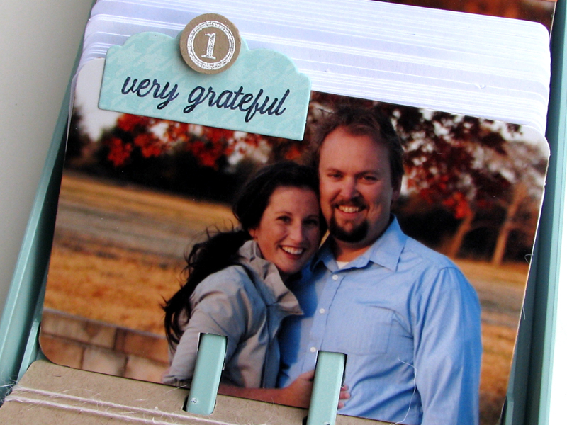 All the how-to details are on my blog!<br />
<br />
{Family Gratitude Journal} Rolodex<br />...