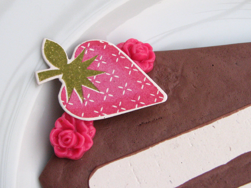 Stamps - Table Service, Fruit Fusion: Berry<br />
CS - Dark Chocolate, Rustic Cream<br />
Ink...