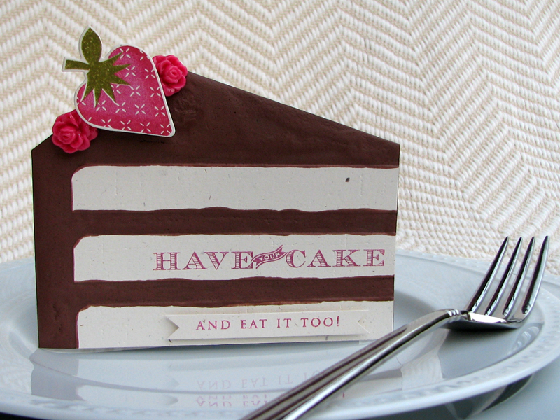 Stamps - Table Service, Fruit Fusion: Berry<br />
CS - Dark Chocolate, Rustic Cream<br />
Ink...