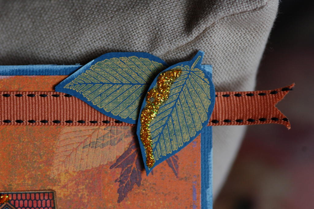 Leaf prints, Boards and Beams, 2009 Autumn Tags