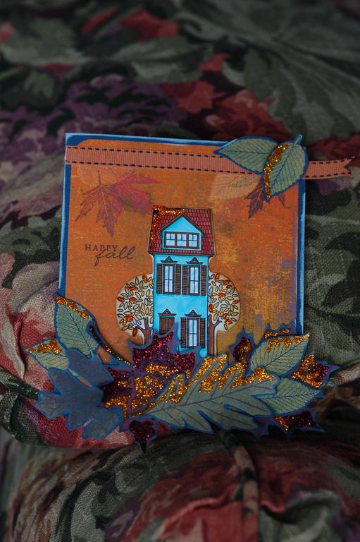 Leaf prints, Boards and Beams, 2009 Autumn Tags