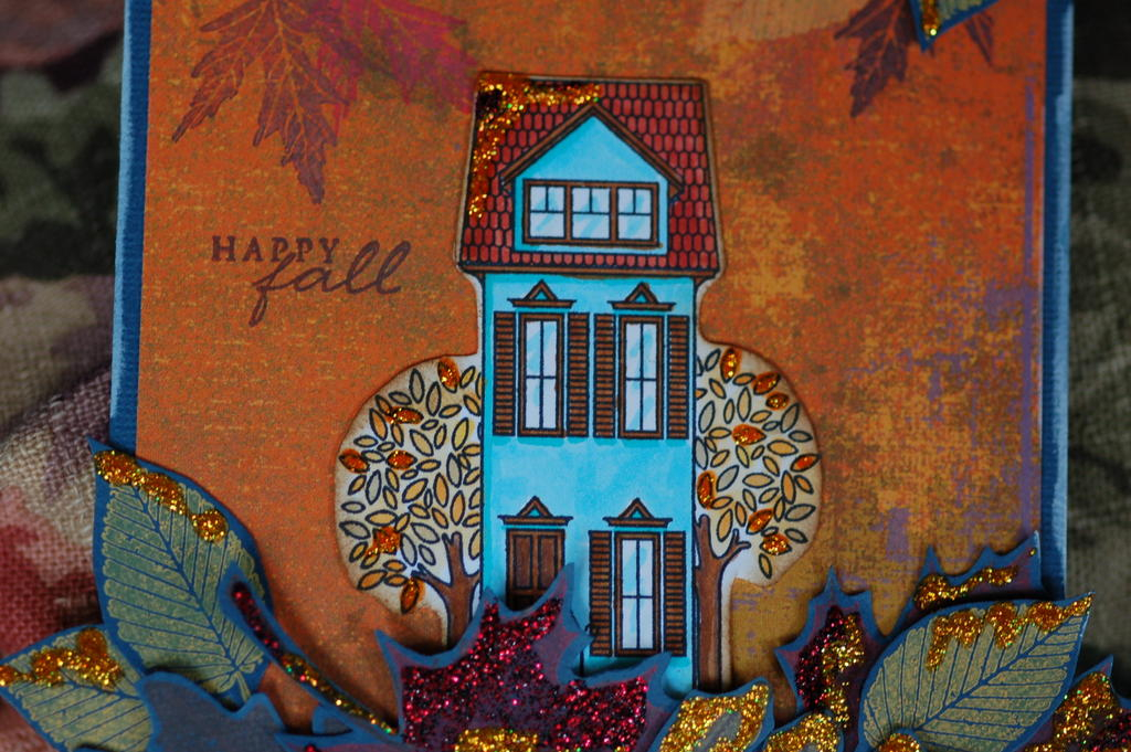 Leaf prints, Boards and Beams, 2009 Autumn Tags