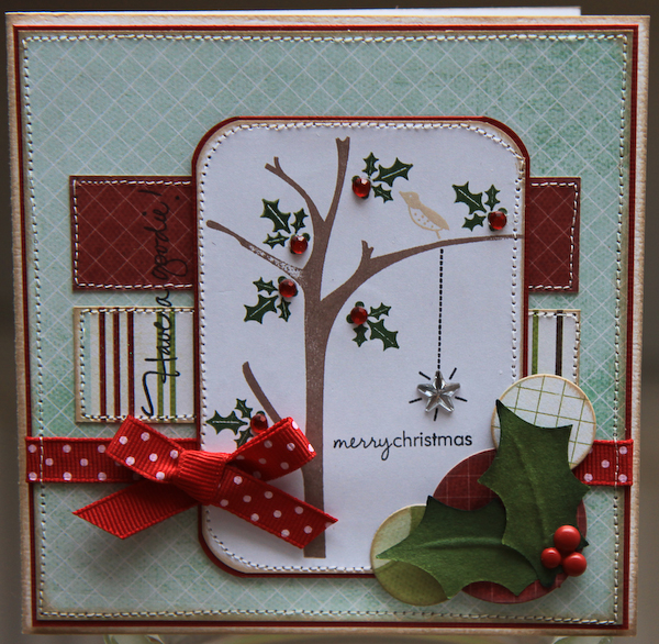 I love the Merry Little Christmas set because of all the variations it can be used to create.<br...