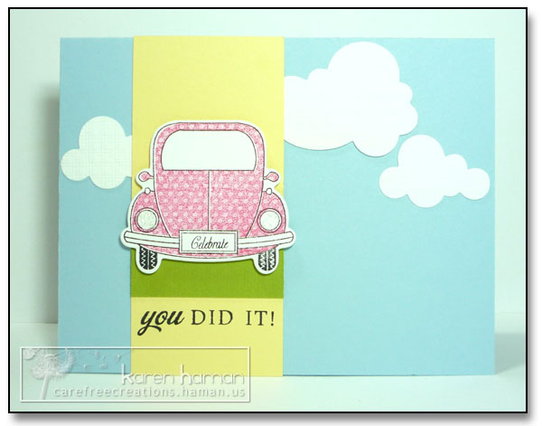 Supplies<br />
All supplies PTI unless otherwise noted.<br />
Stamps: Enjoy the Ride, Mixed...