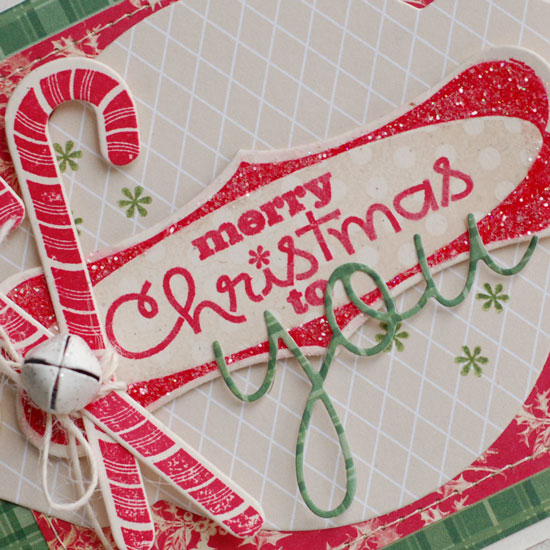 Stamps:  Christmas Labels, Candy Cane Christmas<br />
Ink:  Pure Poppy, New Leaf, Latte (A Muse...