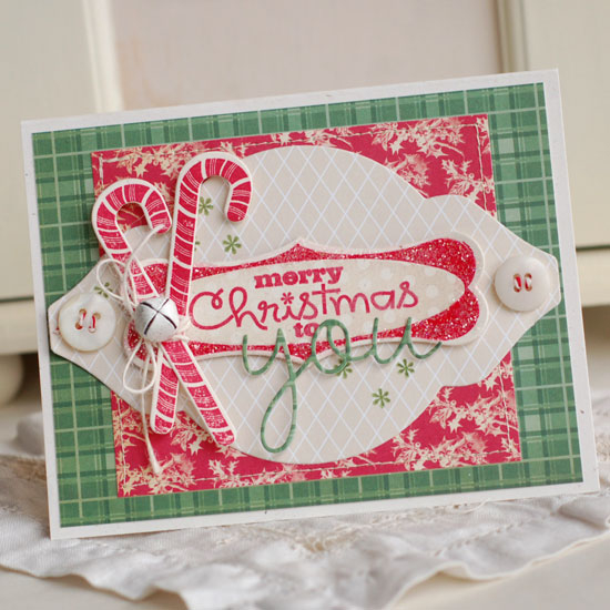Stamps:  Christmas Labels, Candy Cane Christmas<br />
Ink:  Pure Poppy, New Leaf, Latte (A Muse...