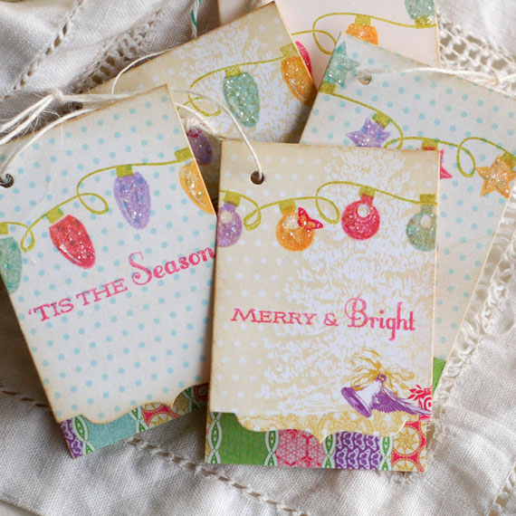 Stamps:  Holiday Lights<br />
Ink:  Hibiscus Burst, Ocean Tides, Summer Sunrise, Lavender Lace...