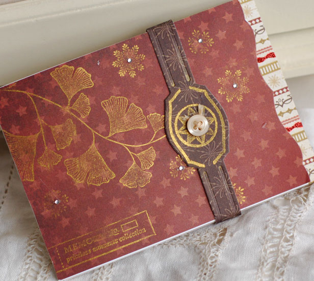 Stamps:  Holiday Photo Finishers, Harvest Berries, Winter Swirls<br />
Ink:  Essential Glue...