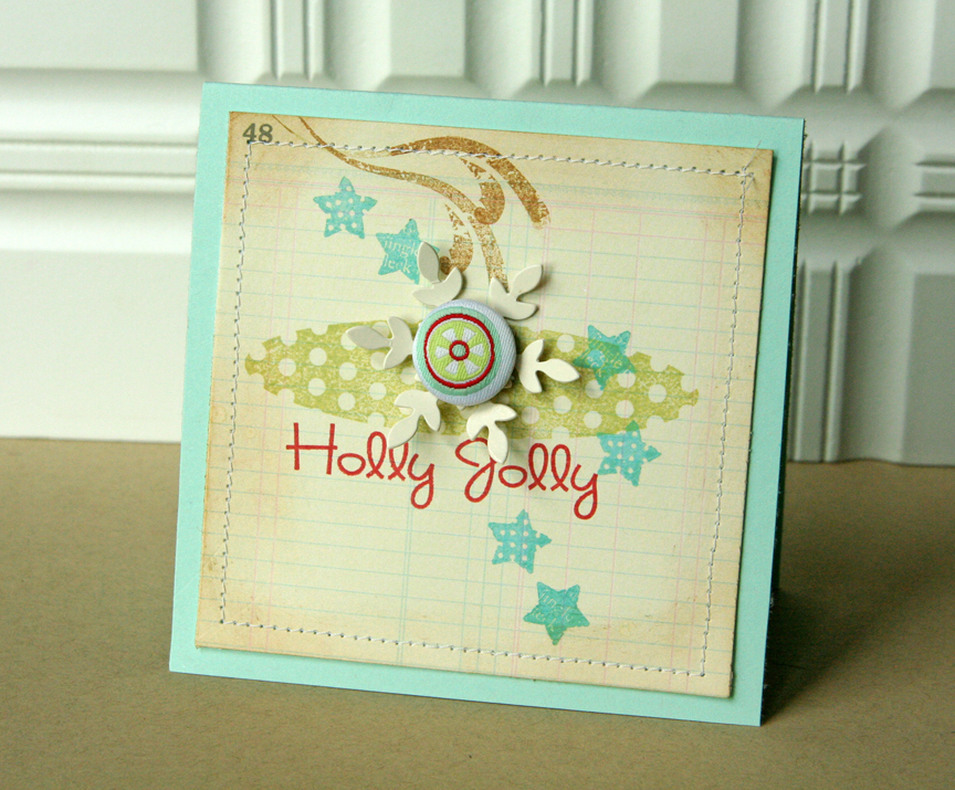 Stamps: Christmas Labels, Love Lives Here Holiday (stars)<br />
Ink: Spring Moss, Hawaiian...
