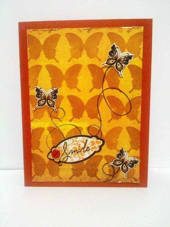 Butterfly Background