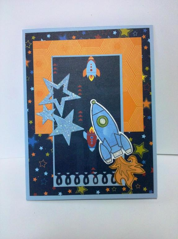 Blast Off