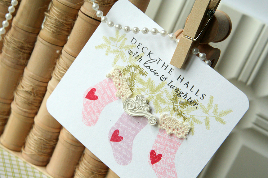 Stamps: Love Lives Here Holiday<br />
Ink: Lavender Moon, Chewing Gum by JBS, Spring Moss, Ripe...