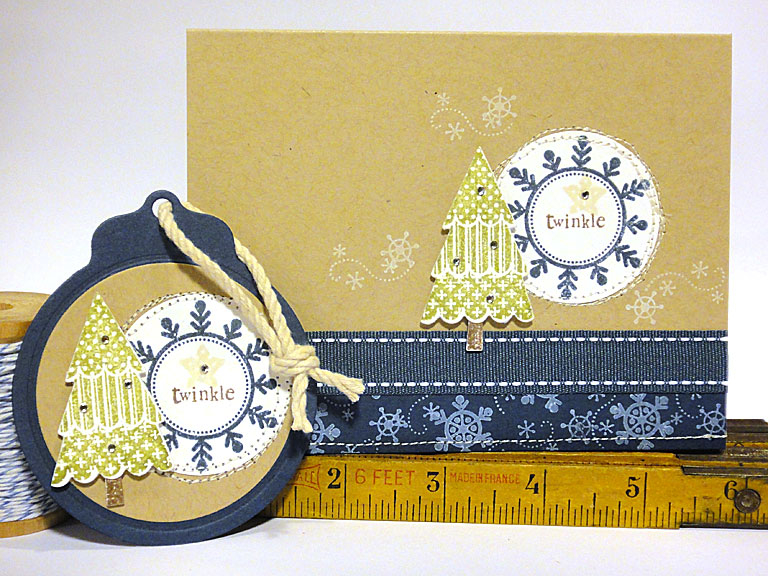 stamps: Love Lives Here: Holiday, Tag-its #8<br />
<br />
ink: Dark Chocolate, Fresh Snow,...