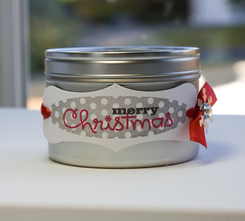 # Stamps- Christmas labels<br />
# Ink- Pure Poppy, True Black, Smokey Shadow<br />
# Paper-...