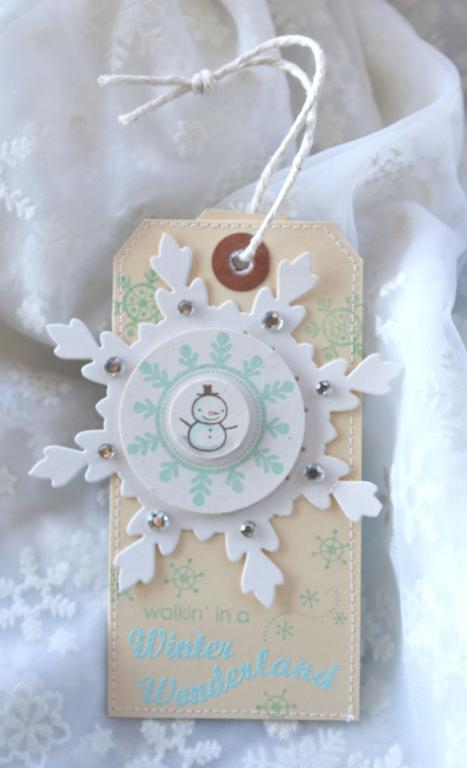 Stamps:Tag-its #8, Winter Cheer<br />
Ink:Aqua Mist<br />
Paper:manila tag (my Etsy shop),...