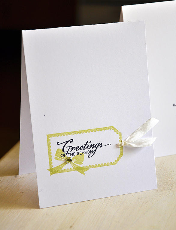 Stamps: Fillable Frames Additions 2 and Bells &amp; Boughs<br />
Ink: Spring Moss, Aqua Mist,...