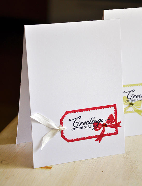 Stamps: Fillable Frames Additions 2 and Bells &amp; Boughs<br />
Ink: Spring Moss, Aqua Mist,...