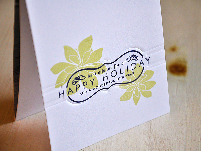 Stamps: Holiday Photo Finishers and Bells &amp; Boughs<br />
Ink: True Black, Ripe Avocado...