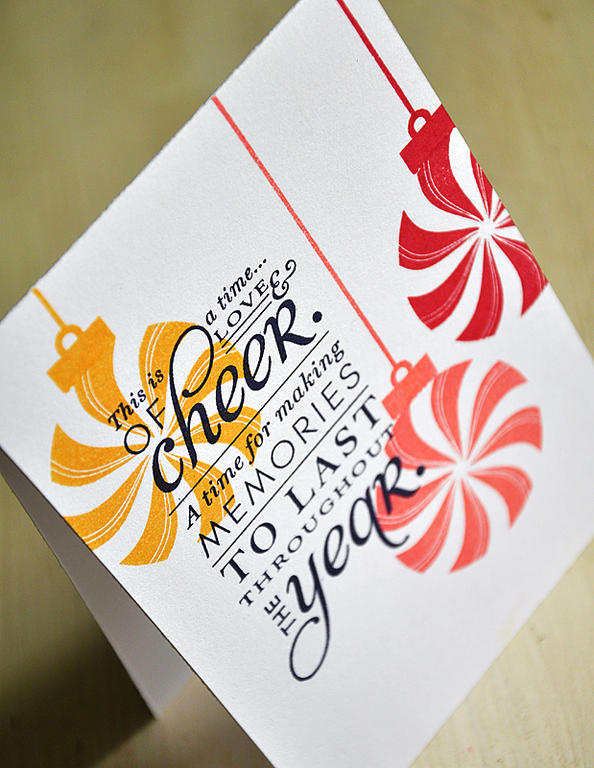 Stamps:  Candy Cane Christmas, Stylish Sentiments: Holiday &amp; Green Thumb<br />
Ink:  Summer...