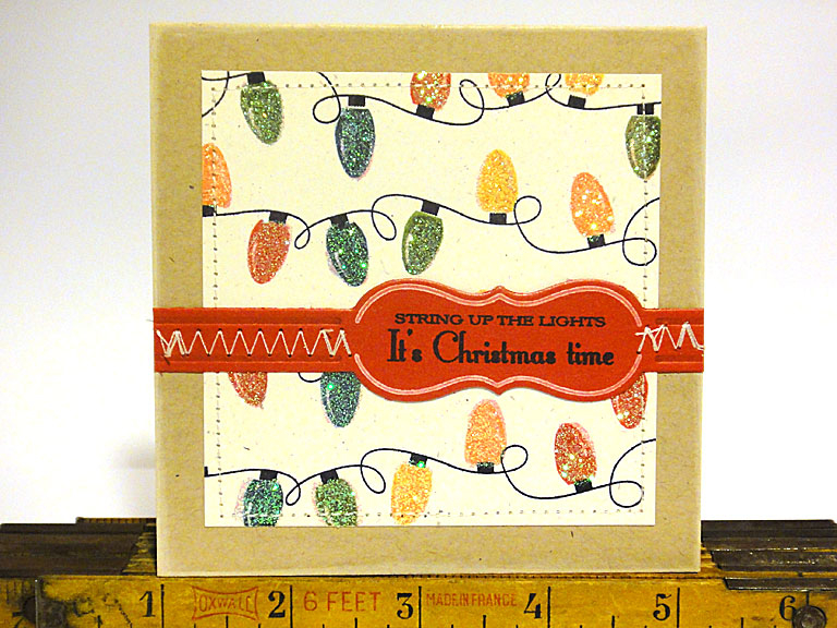 stamps: Christmas Lights, Holiday Photo Fillers<br />
<br />
ink: True Black, Vintage Cream,...