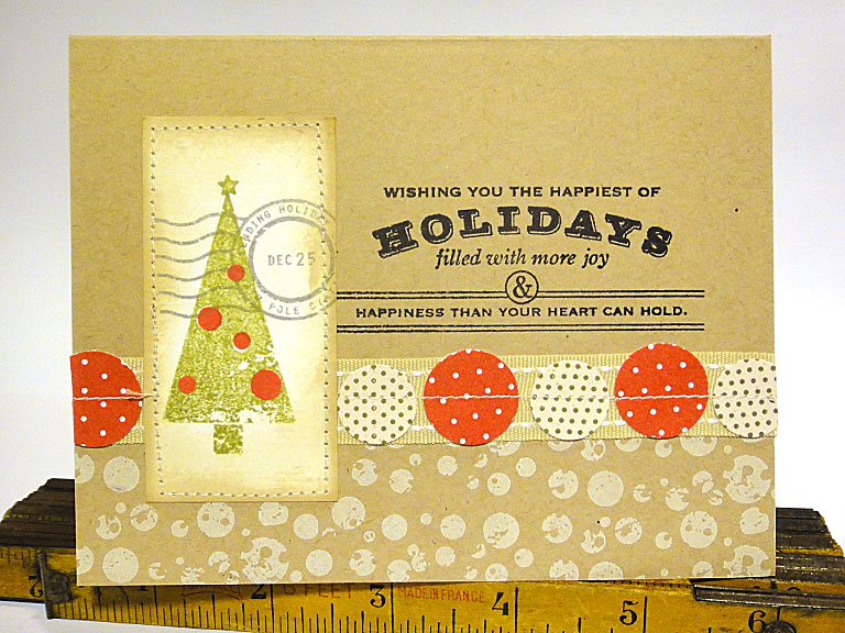 stamps: Winter Cheer, Stylish Sentiments: Holiday, 2010 Holiday Tags<br />
<br />
ink: True...
