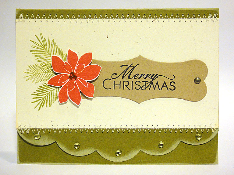 stamps: Bells &amp; Boughs<br />
<br />
ink: True Black, Vintage Cream, Pure Poppy, Ripe...