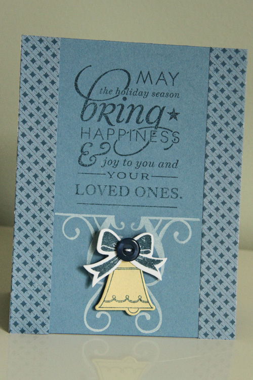 Bells &amp; Boughs<br />
<br />
Stamps: Bells &amp; Boughs, Stylish Sentiments: Holiday,...