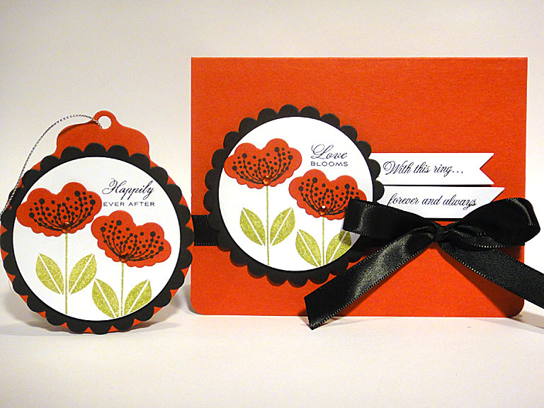 stamps: Flower Fusion #8, Favor It Wedding, Wedding Day<br />
<br />
ink: True Black, Ripe...
