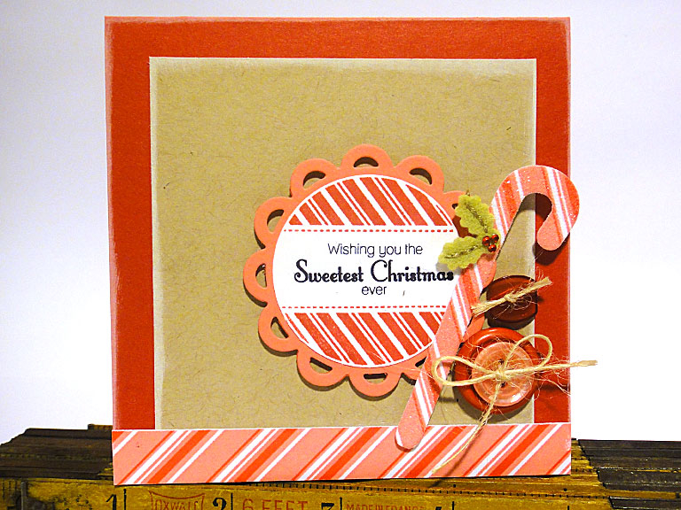 stamps: Candy Cane Christmas<br />
<br />
ink: True Black, Fresh Snow, Pure Poppy<br />
<br...