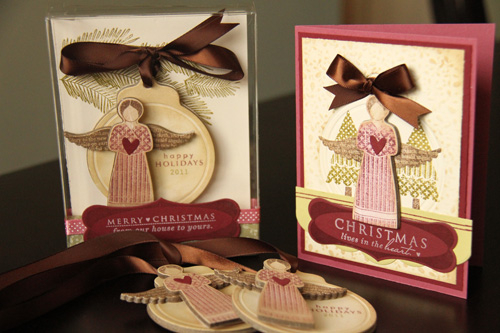 Box<br />
<br />
Stamps: Love Lives Here Holiday, Christmas Labels, Bells &amp; Boughs<br />...