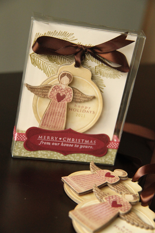 Box<br />
<br />
Stamps: Love Lives Here Holiday, Christmas Labels, Bells &amp; Boughs<br />...