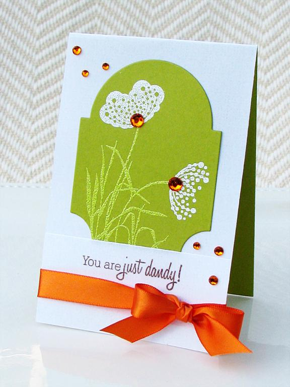 Stamps - Flower Fusion #8, Botanical Silhouettes<br />
Cardstock - Simply Chartreuse, Linen...