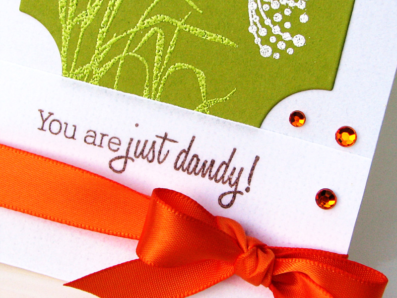 Stamps - Flower Fusion #8, Botanical Silhouettes<br />
Cardstock - Simply Chartreuse, Linen...