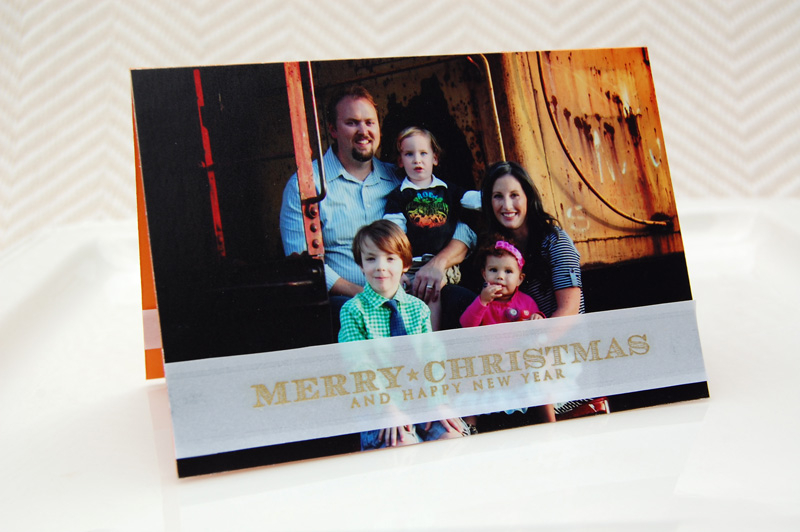 {Holiday Photo} card<br />
Stamps - Holiday Photo Finishers<br />
Cardstock - Vellum, Orange...