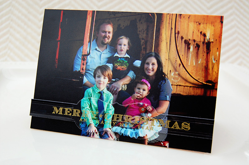 {Holiday Photo} card<br />
Stamps - Holiday Photo Finishers<br />
Cardstock - Vellum, Orange...