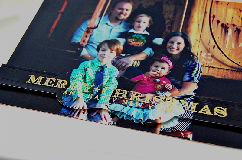 {Holiday Photo} cards<br />
Stamps - Holiday Photo Finishers<br />
Cardstock - Vellum, Orange...