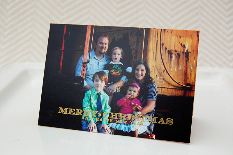 {Holiday Photo} card<br />
Stamps - Holiday Photo Finishers<br />
Cardstock - Vellum, Orange...