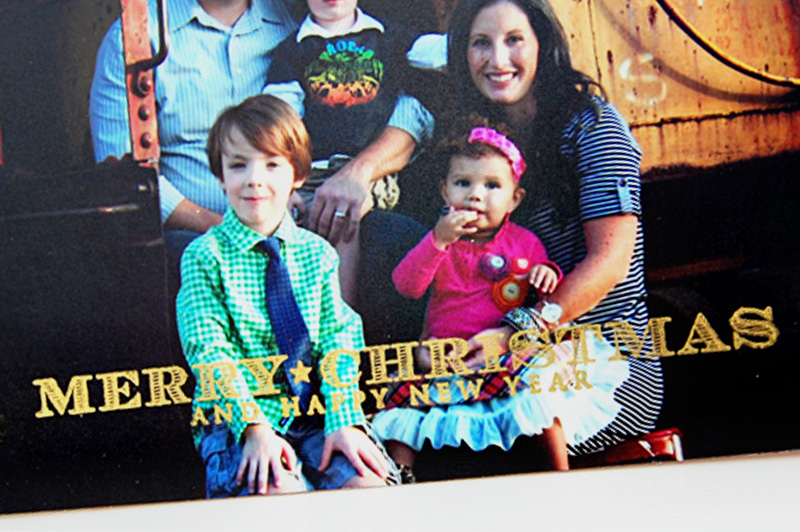 {Holiday Photo} card<br />
Stamps - Holiday Photo Finishers<br />
Cardstock - Vellum, Orange...