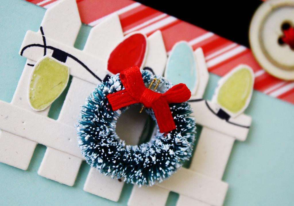 Papertrey Ink Supplies Used:<br />
Stamps:<br />
Holiday Lights and Winter Cheer<br />...