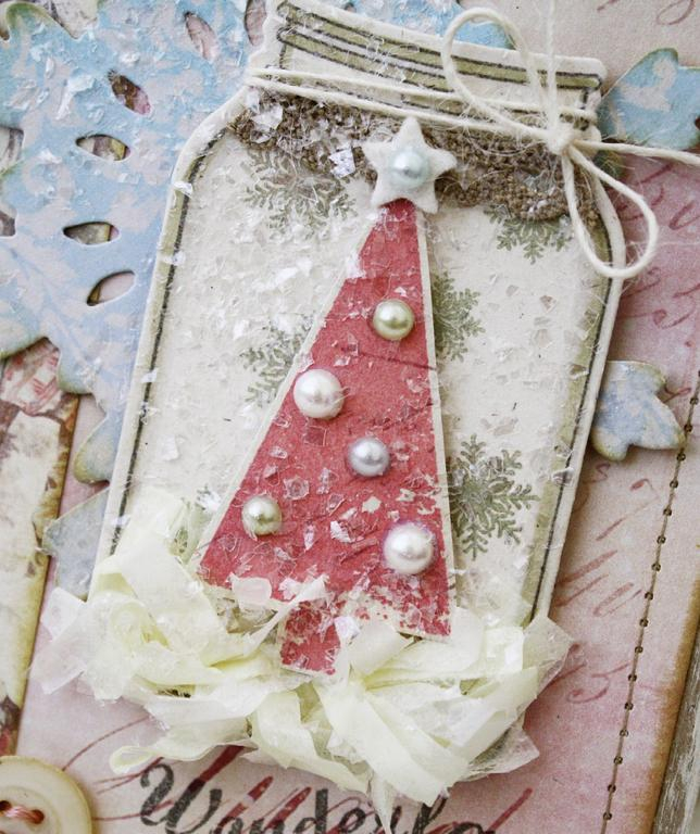 Papertrey Ink Supplies Used:<br />
Stamps:<br />
Winter Cheer and Friendship Jar<br />...