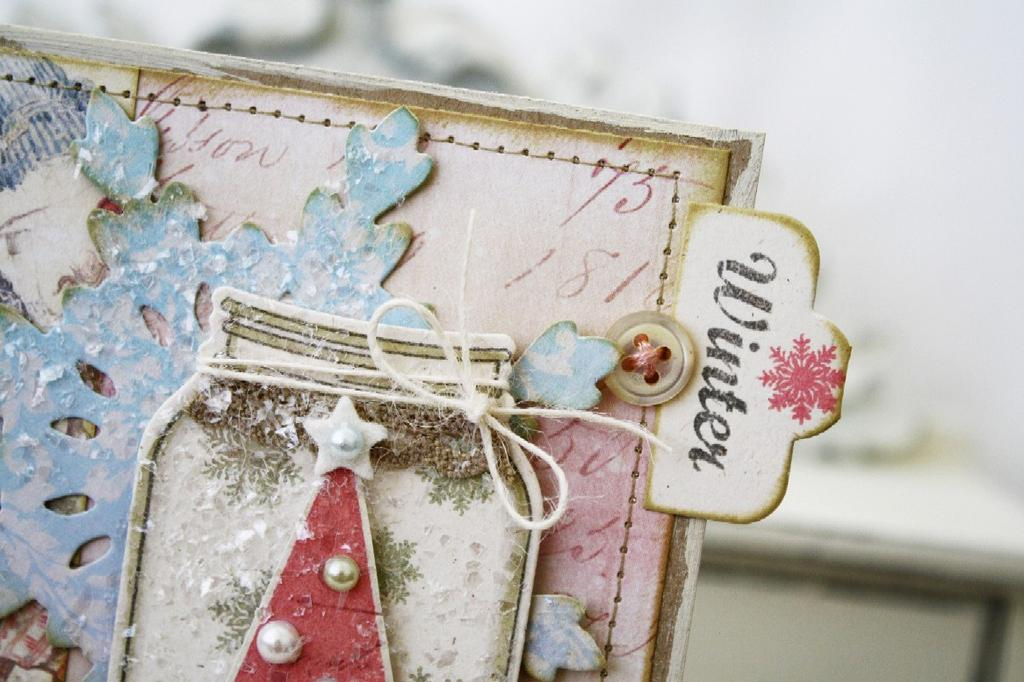 Papertrey Ink Supplies Used:<br />
Stamps:<br />
Winter Cheer and Friendship Jar<br />...